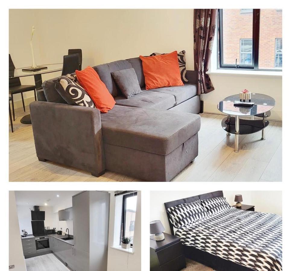 City Centre 1 Bed Apartment 버밍엄 외부 사진